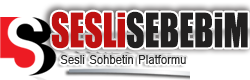 SesliSebebim.Com - Sesli Site, Sesli Siteler, Sesli Chat Siteleri, Sesli Chat, Sesli Sohbet, Mobil Sesli Site, Sesli Sitesi